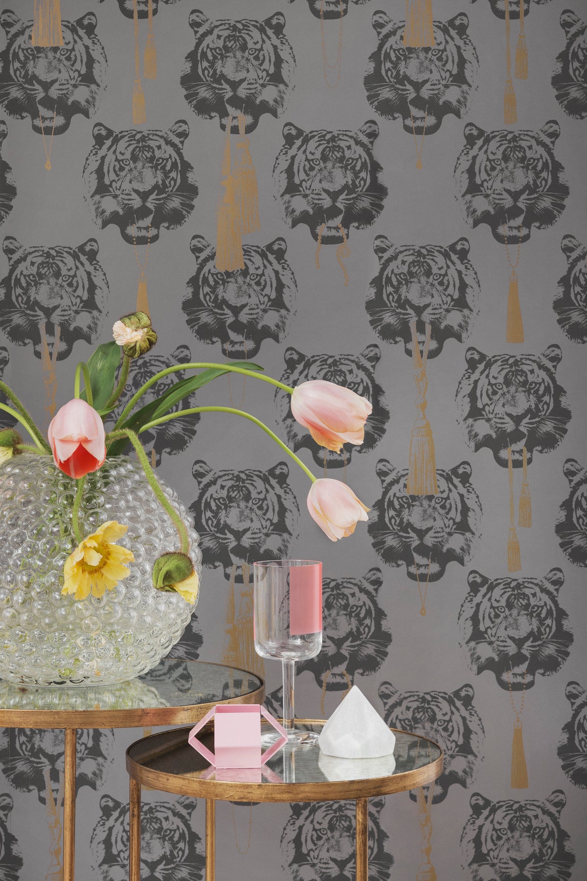 Coco Tiger, Grey 0112