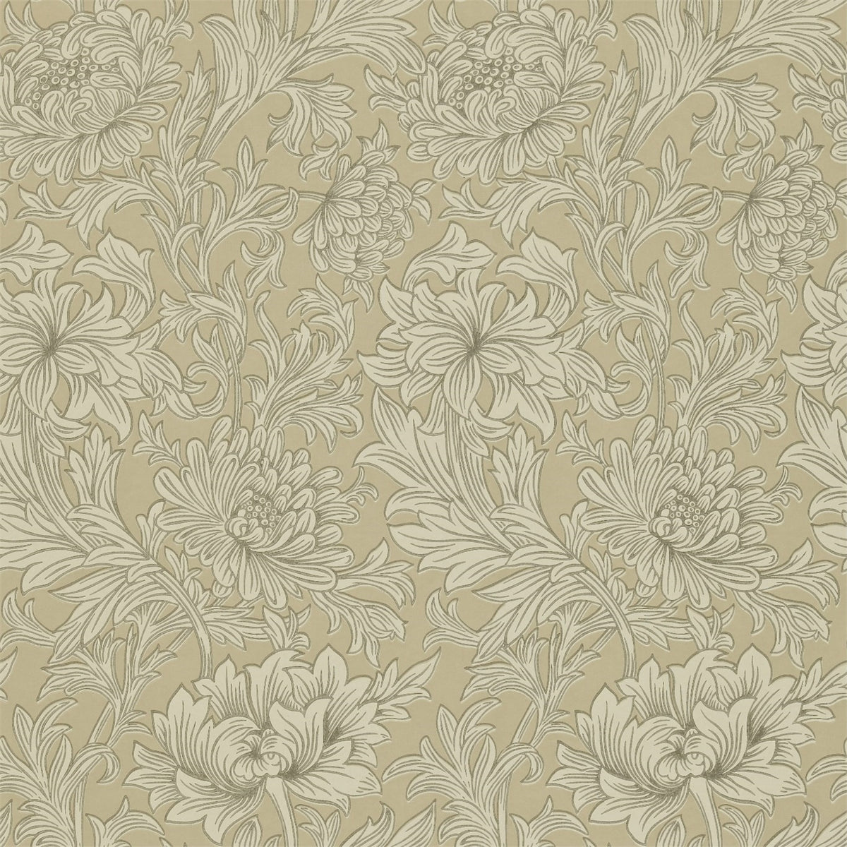 Chrysanthemum Toile DMOWCH103