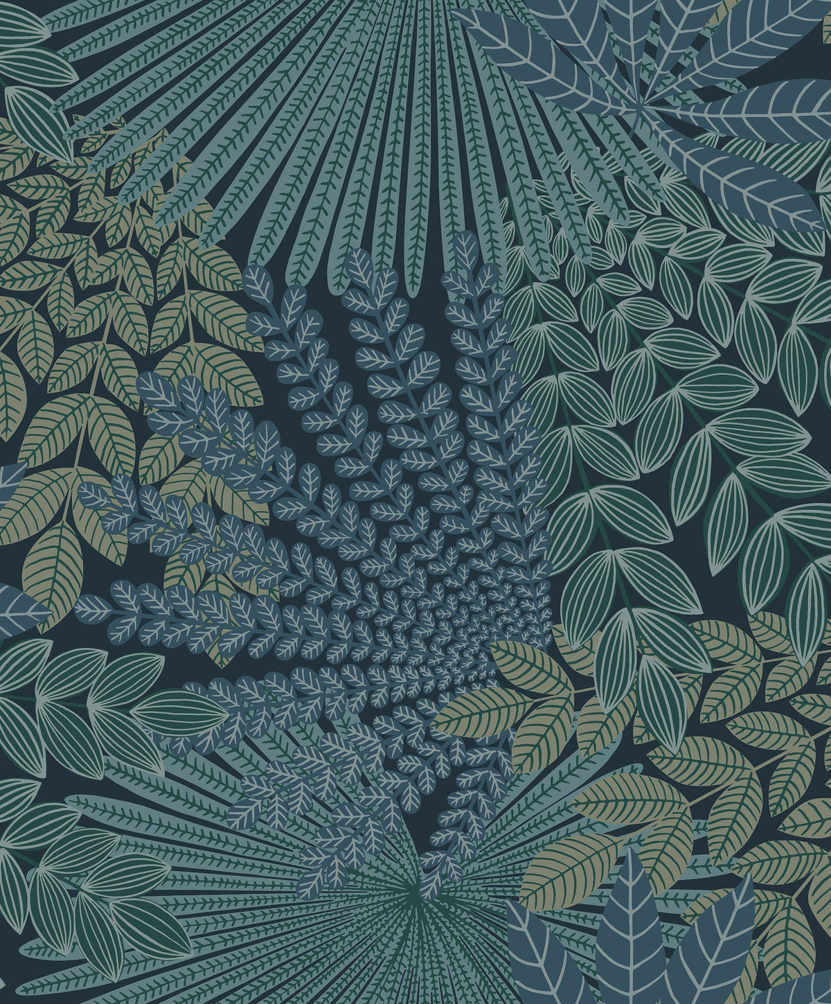 Velvet Leaves 2261