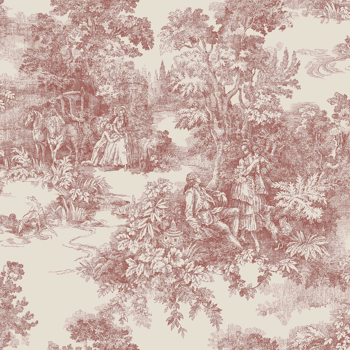 Toile de Jouy 7768
