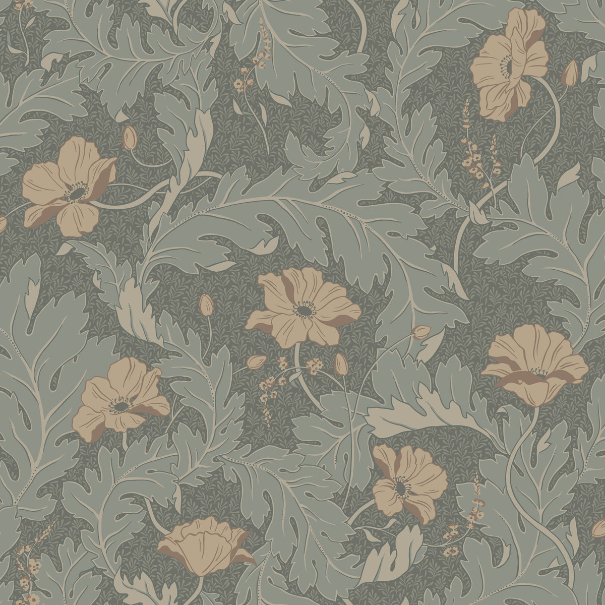 Charlotta forest green 830-78