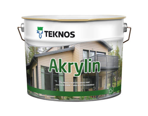 AKRYLIN talomaali 9 L