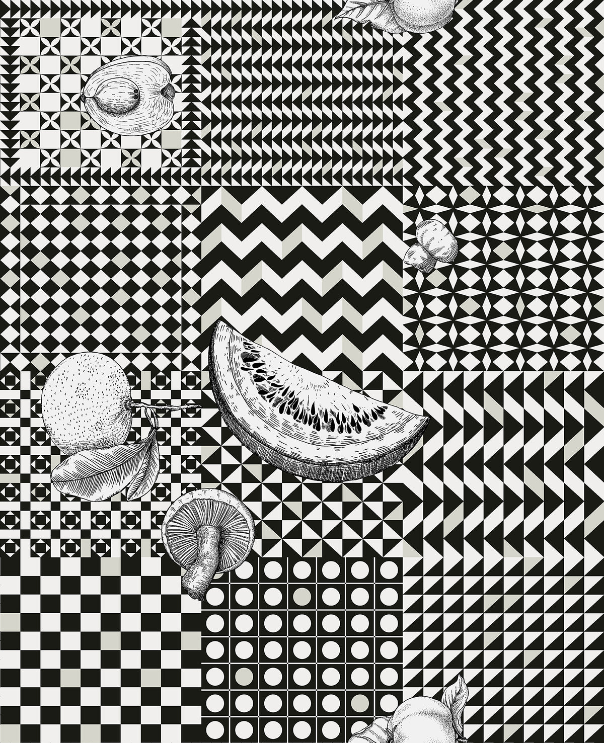 Frutta e Geometrico 123/6030