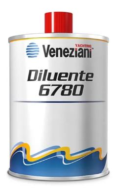 DILUENTE 6780 ohenne polyuretaanimaaleille 0,5-2,5L
