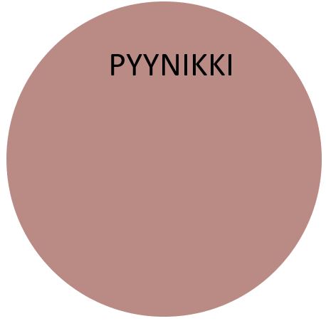 BIORA 20 Puolihimmeä sisustusmaali (Värituvan omat sävyt 15 kpl)