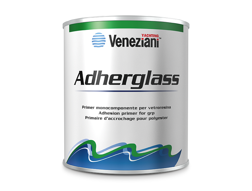 ADHERGLASS 1K tartuntapohjamaali 0,75L ja 5L
