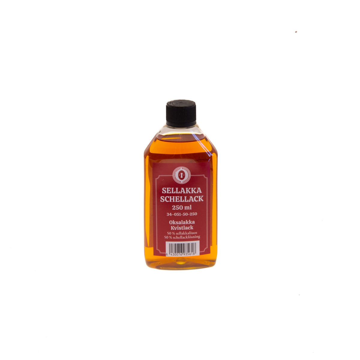 Sellakka 50%, Oksalakka, 250 ml