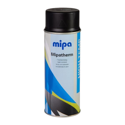 KUUMAKESTOMAALI 800°C MUSTA 400 ML