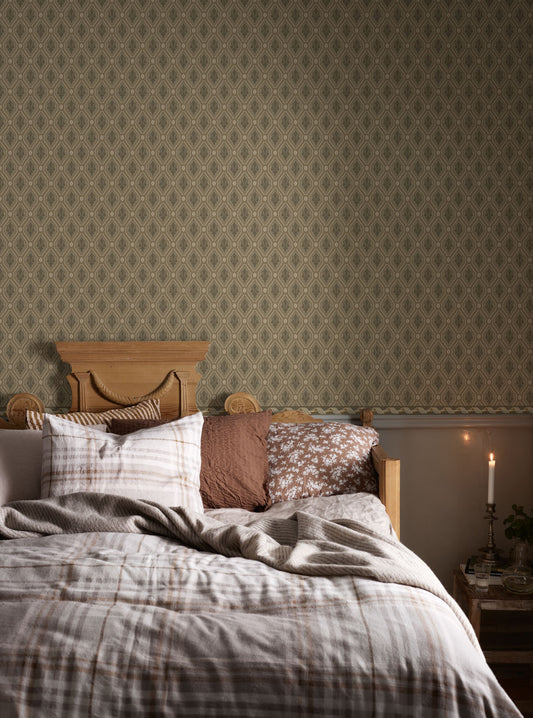 August Brun/guld 542-01