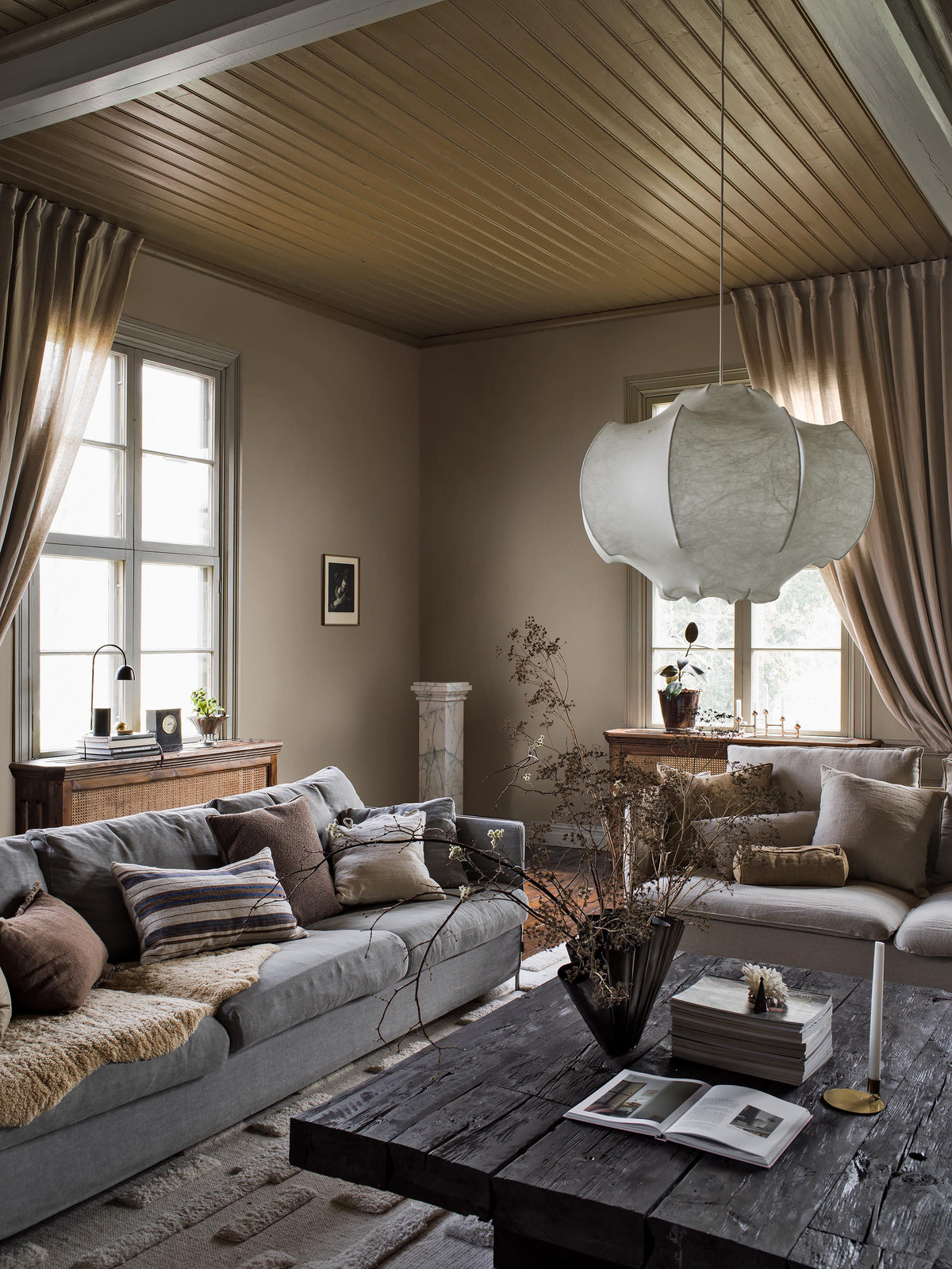 Canvas Oyster 6123