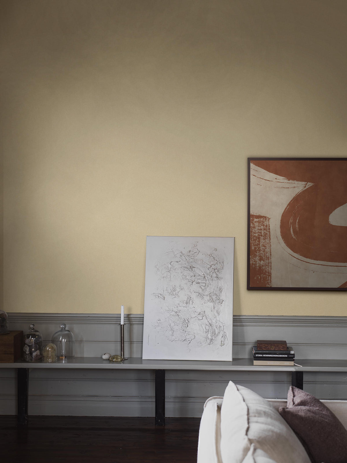 Canvas Yellow 6126