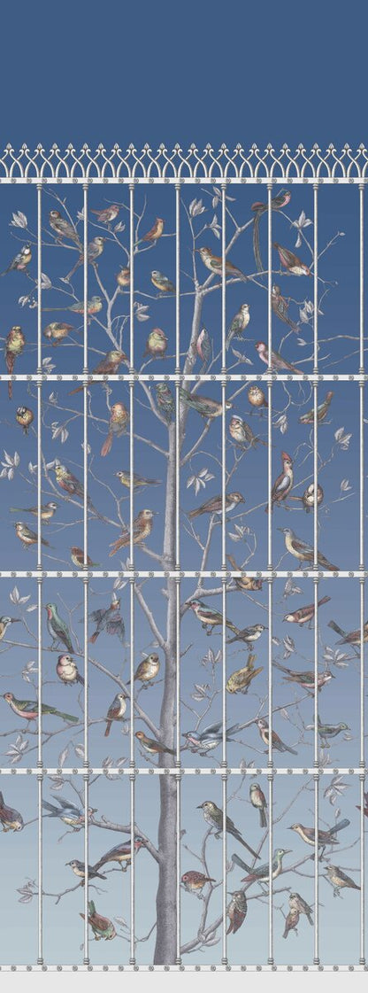 Uccelli 114/11023 paneelitapetti 104 x 280 cm