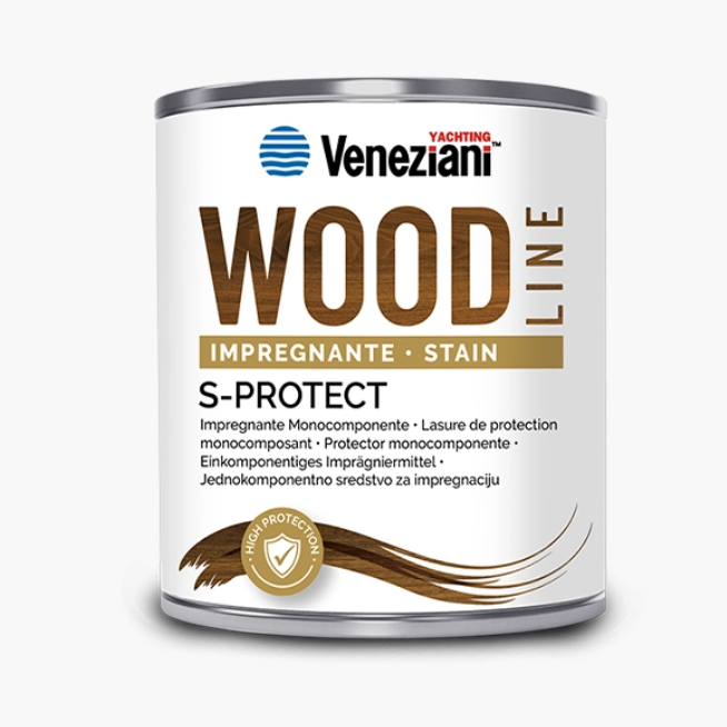 WOOD LINE S-PROTECT 1-komponenttinen kyllästysaine 0,75L