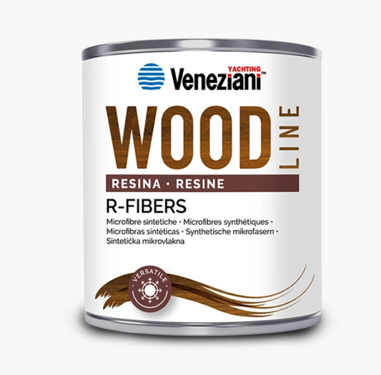 WOOD LINE R-FIBERS synteettisiä mikrokuituja sisältävä lisäaine 0,75L