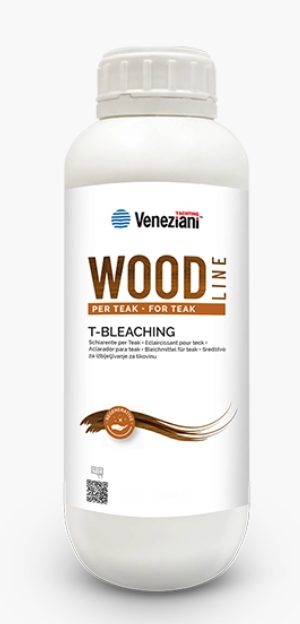 WOOD LINE T-BLEACHING valkaisuaine teakille 1L