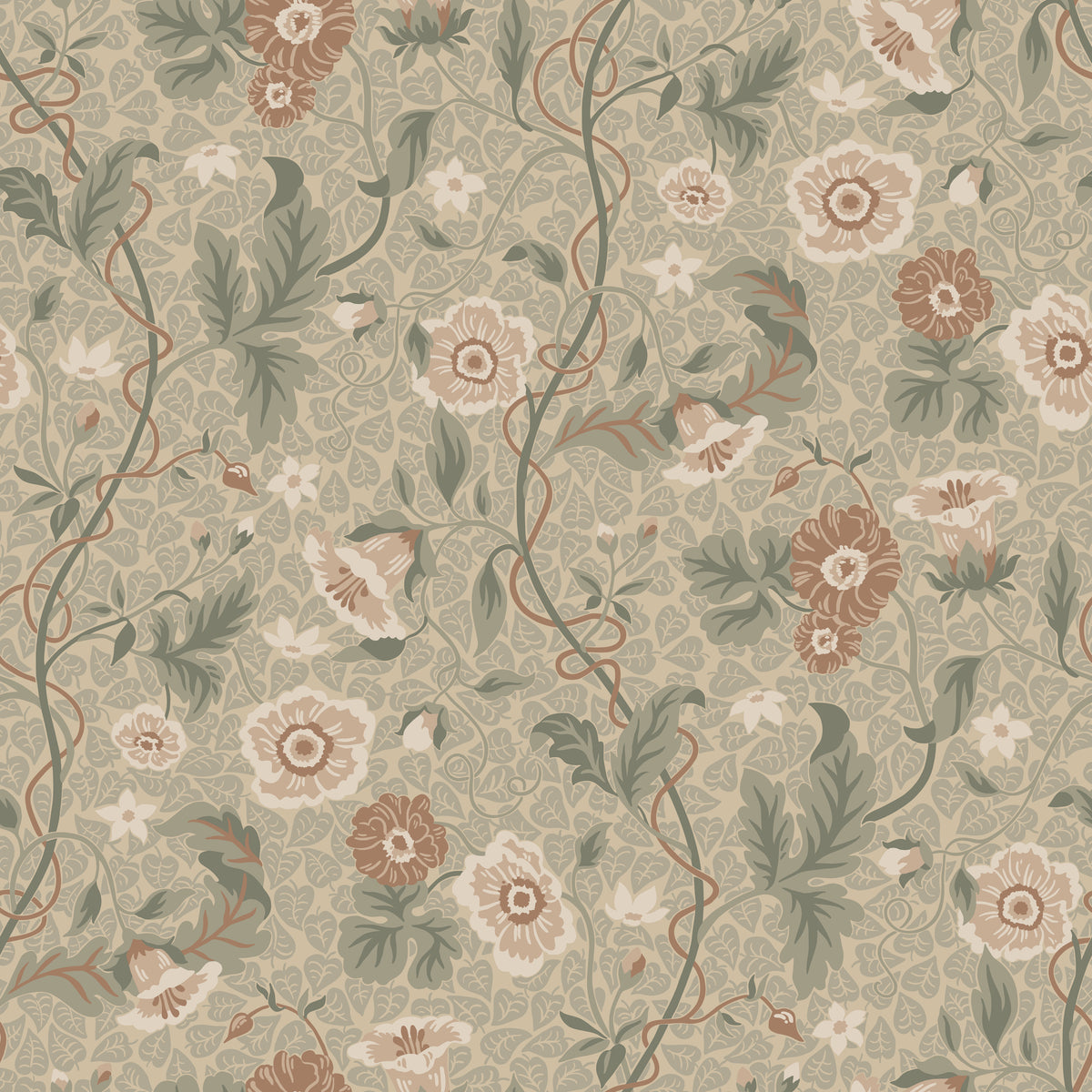 Ulla, Garden Green S10499