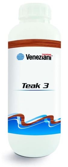 TEAK 3 Suojaöljy tiikille, kirkas 1L