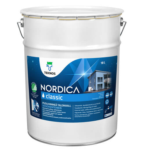 NORDICA CLASSIC talomaali 18 L