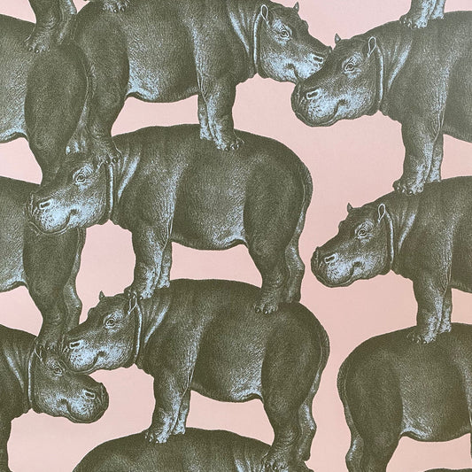 Hippo, Pink 1416