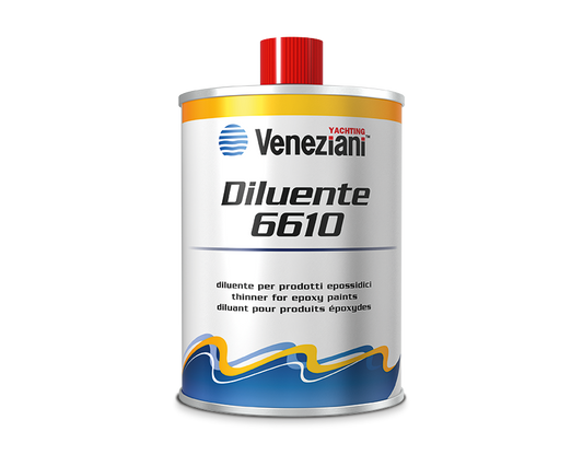 DILUENTE 6610 ohenne epoksimaaleille 0,5L