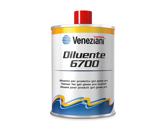DILUENTE 6700 ohenne polyuretaanimaaleille 0,5L