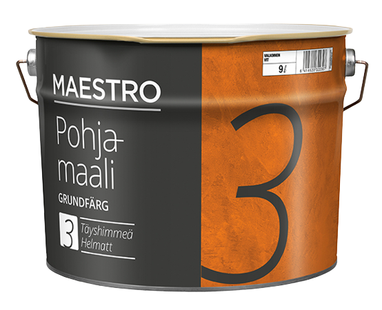 MAESTRO 3 pohjamaali