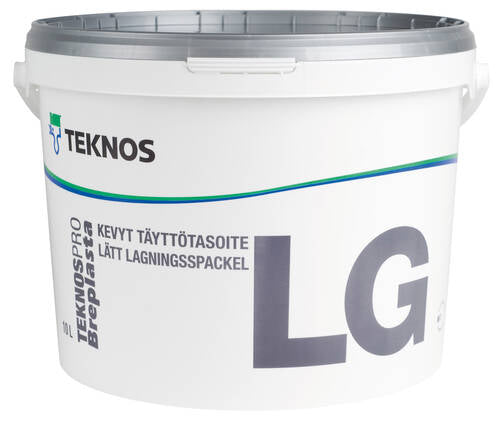 TEKNOSPRO BREPLASTA LG kevyt täyttötasoite