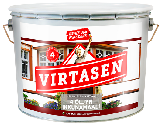 Virtasen 4 Öljyn Ikkunamaali