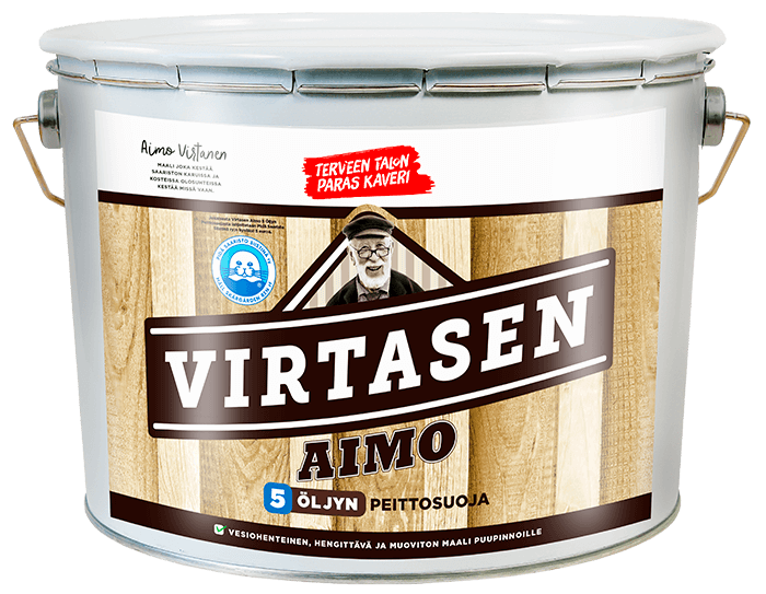 Virtasen Aimo 5 Öljyn peittosuoja 0,9 L