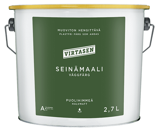 Virtasen Seinämaali 0,9 L